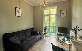Apartament w zabytkowym budynku